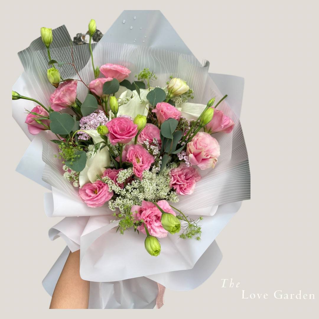 Korean Spring Bouquet – The Love Garden