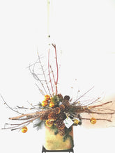 Load image into Gallery viewer, Rustic Christmas Vase arrangement