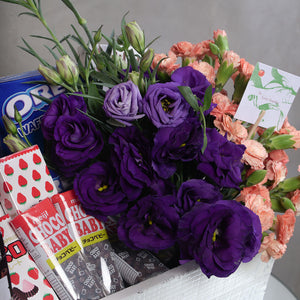 Purple Bloom Gift Set