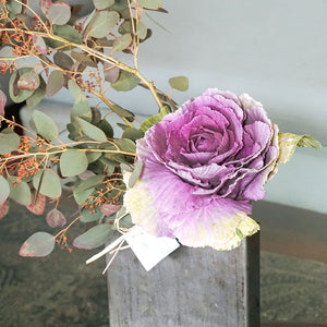 Cabbage Rose Arrangement